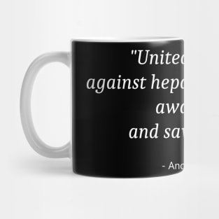 World Hepatitis Day Mug